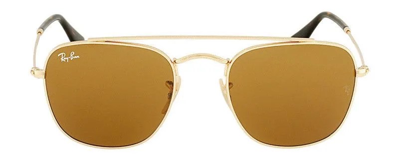 RayBan-Deal-gear-patrol-Brown-Metal-Frame