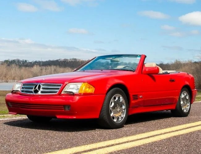 The-9-Best-Road-Trip-Cars-Ever-gear-patrol-Mercedes-Benz-SL600