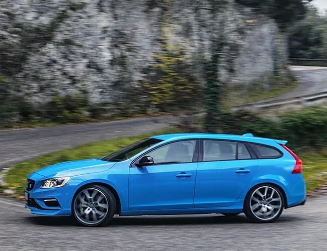 The-9-Best-Road-Trip-Cars-Ever-gear-patrol-Volvo-V60-Polestar-Wagon