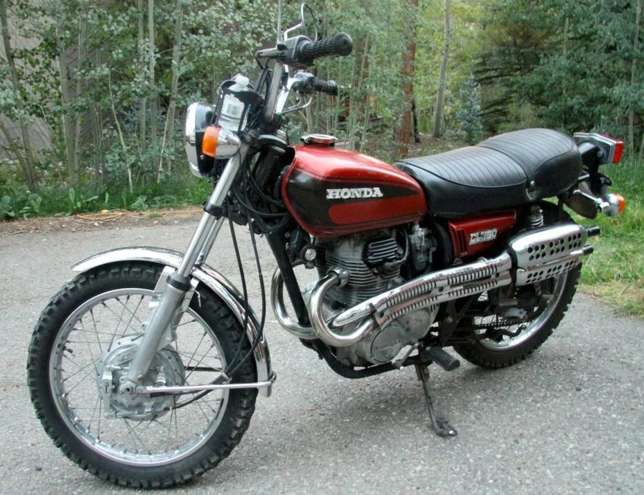 The-Used-Motorcycles-Wed-Buy-Right-Now-For-2500-1975-Honda-CL-360