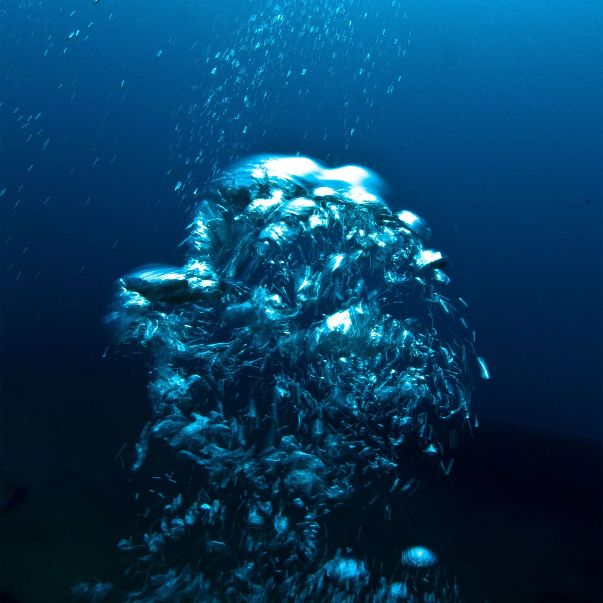 bubbles underwater