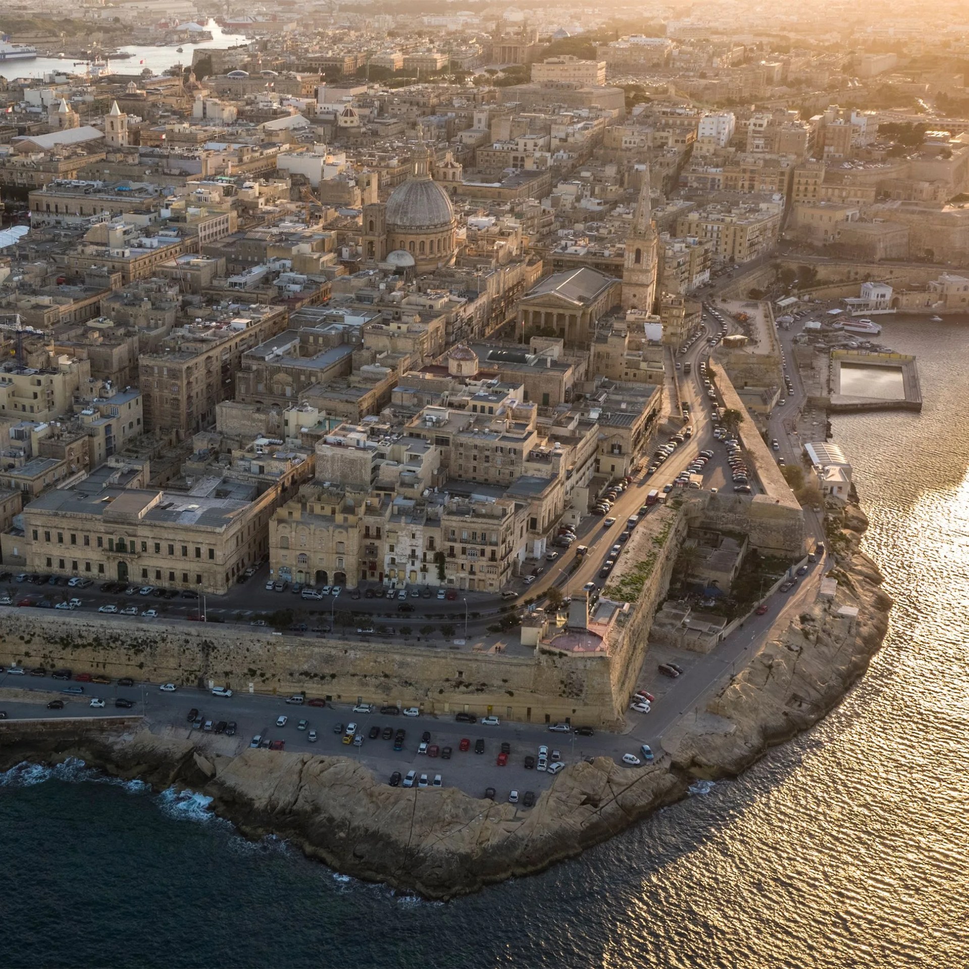city wide view