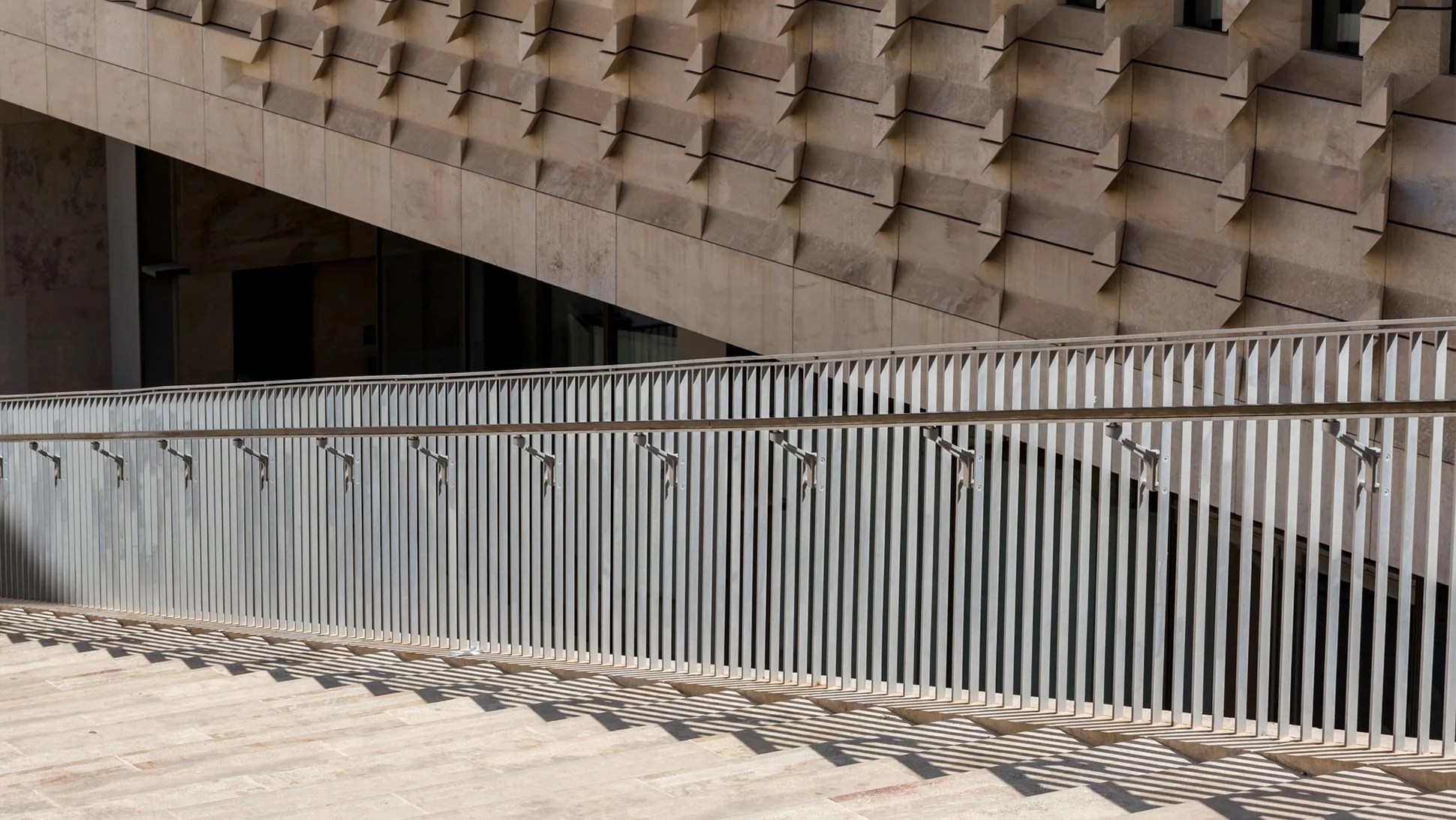 city stairs