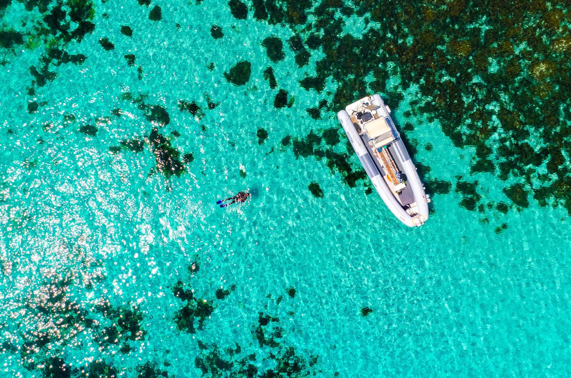 boat on water