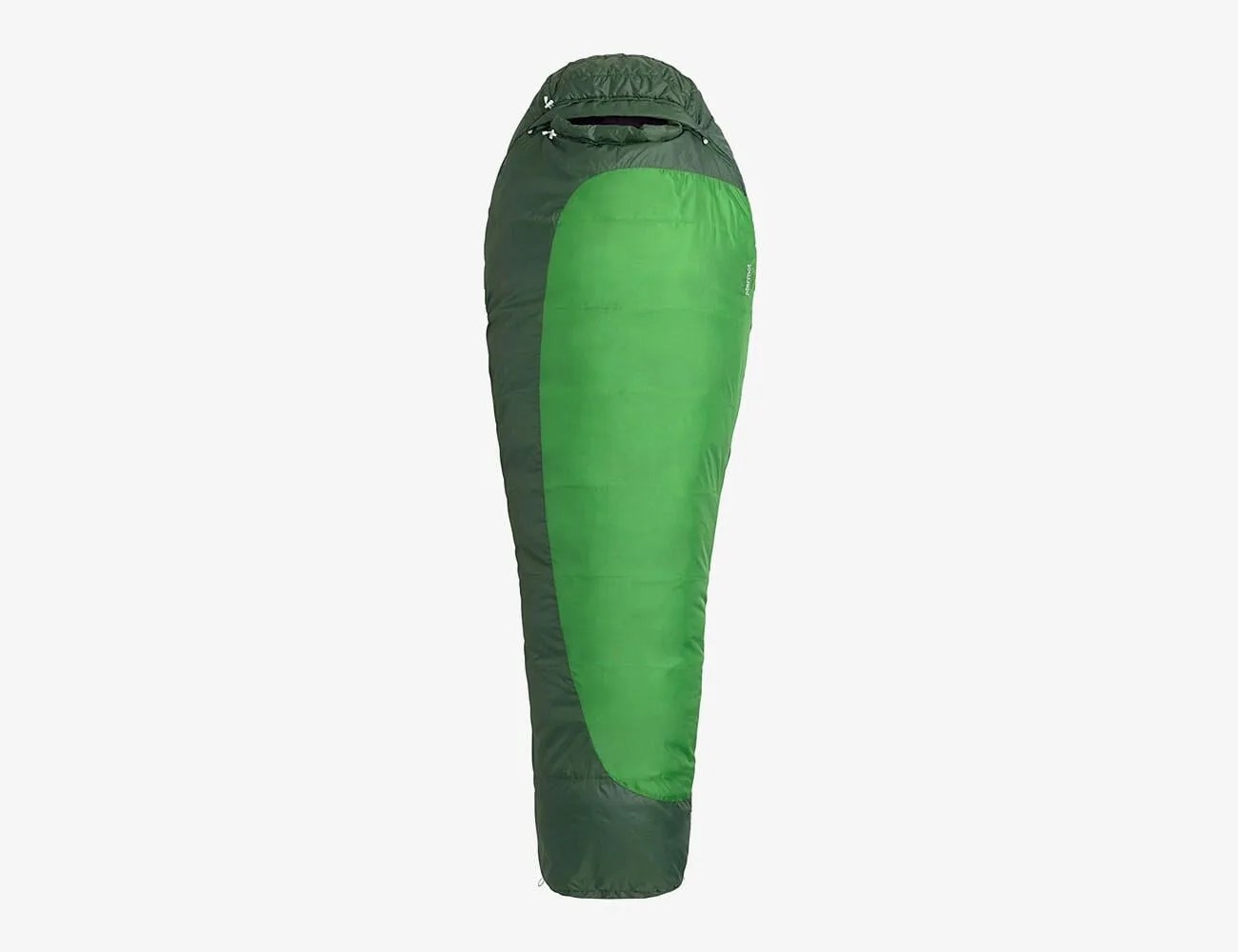 All-the-Gear-You-Need-for-a-Weekend-Spent-Outdoors-gear-patrol-Marmot-Trestle-Sleeping-Bag