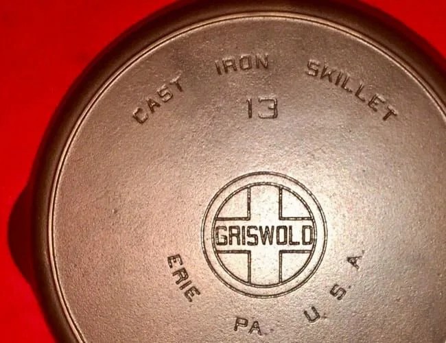 griswold cast iron no 13 skillet gear patrol lead feature
