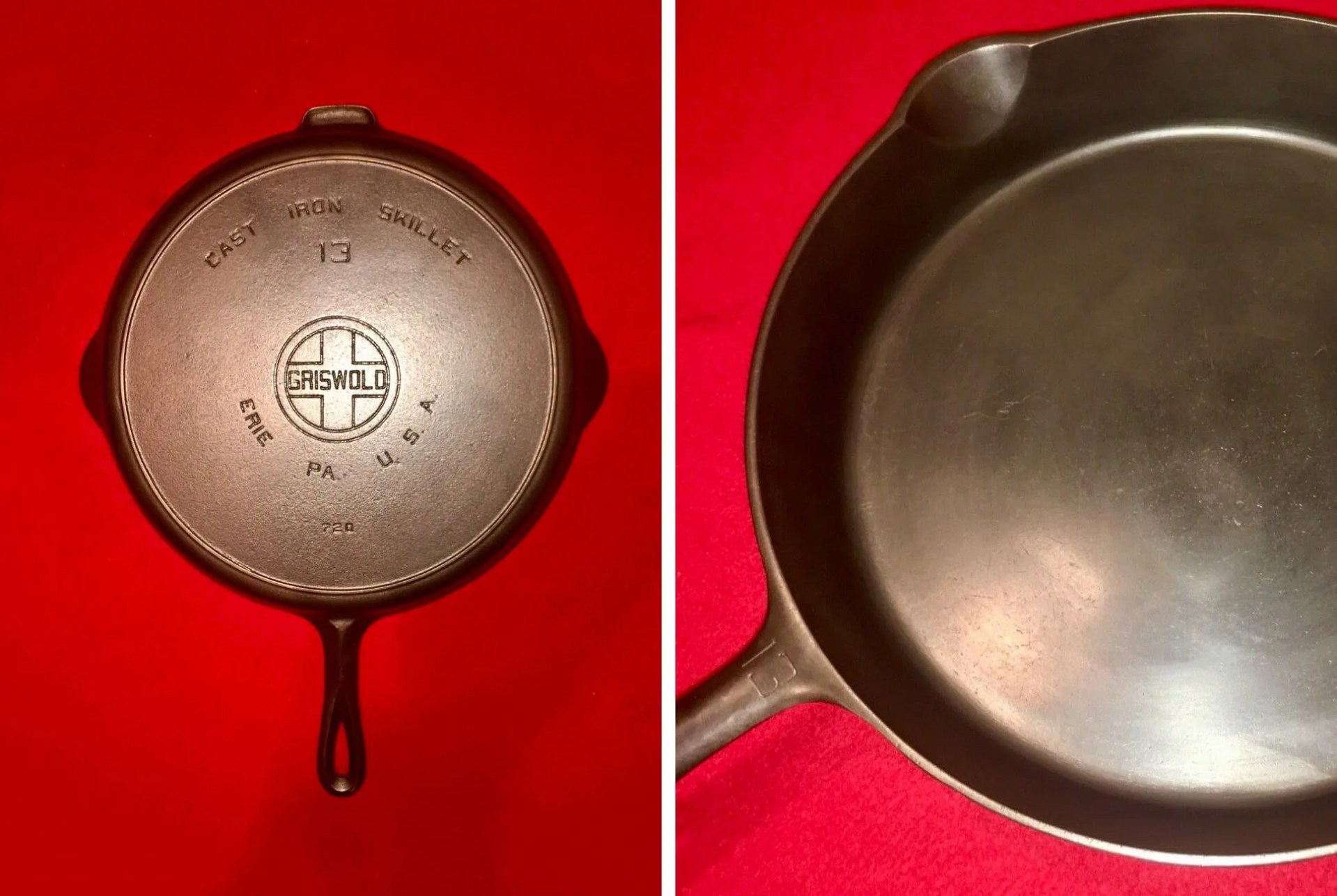 griswold cast iron no 13 skillet gear patrol lead full