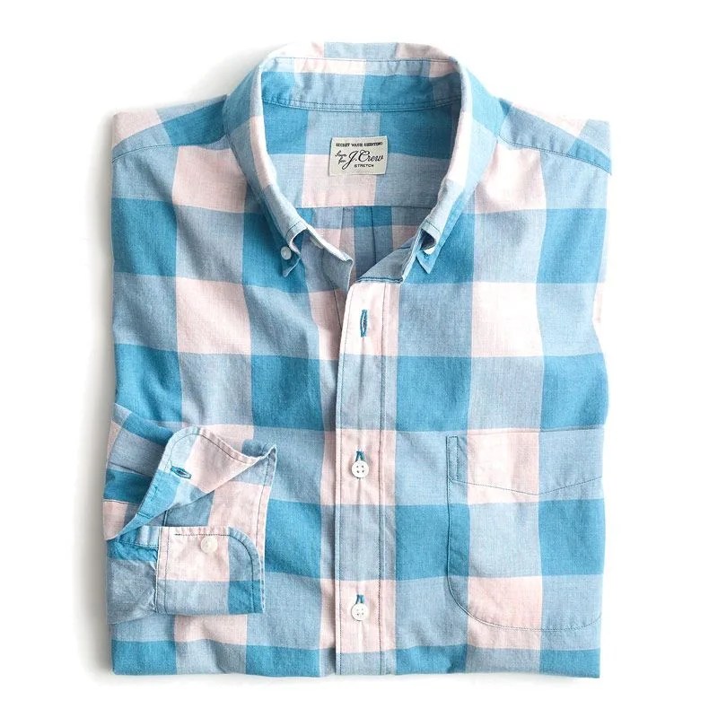 J-Crew-Summer-Sale-gear-patrol-Secret-Wash-Shirt-in-Heather-Buffalo-Plaid