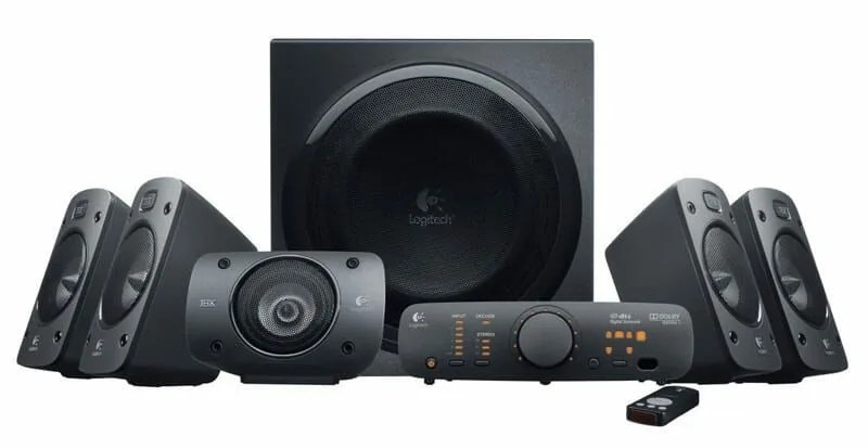Logitech-PC-Gaming-Sale-gear-patrol-Z906-Surround-Sound-Speakers