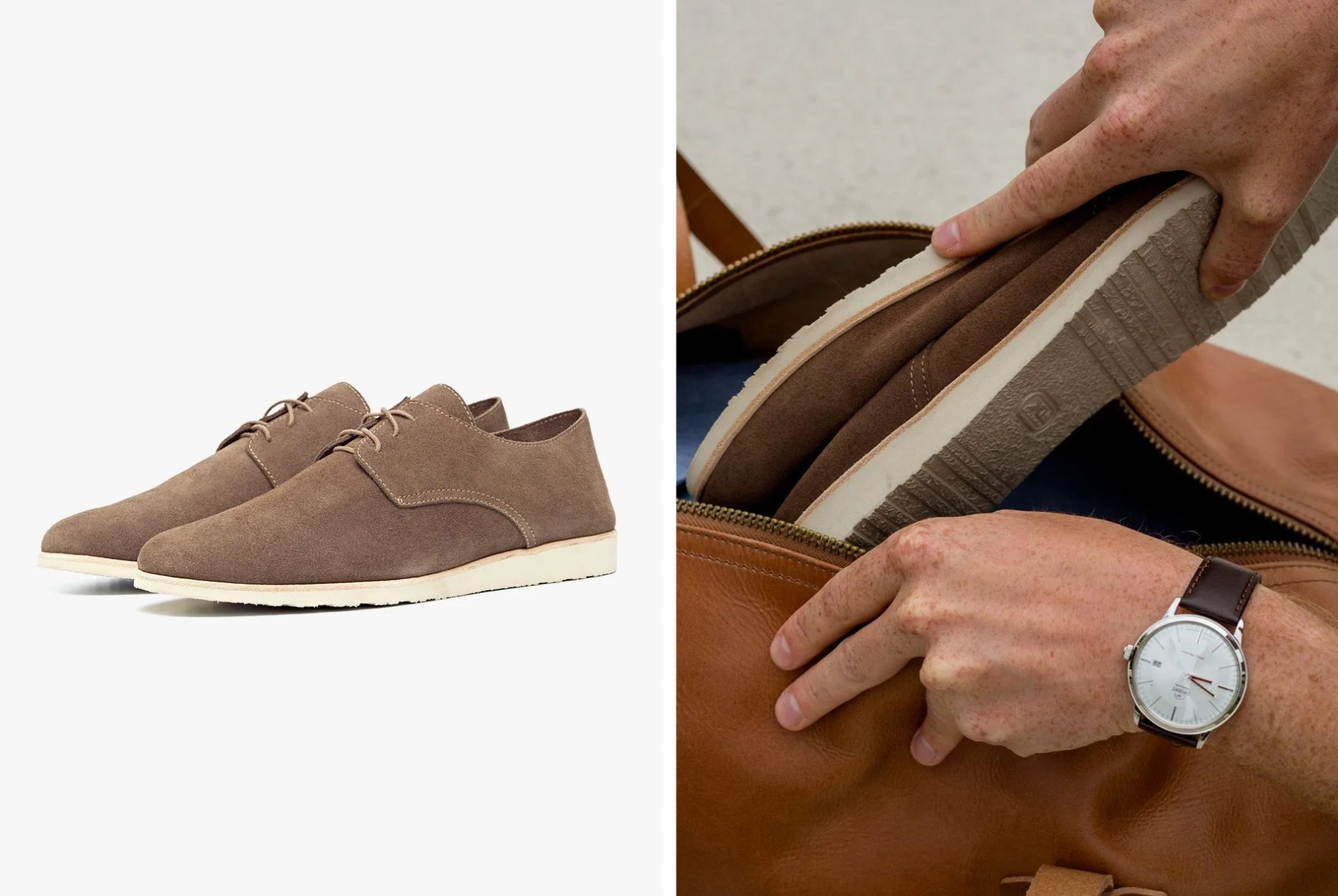 Nisolo-x-Huckberry-Travel-Derby-gear-patrol-lead-full