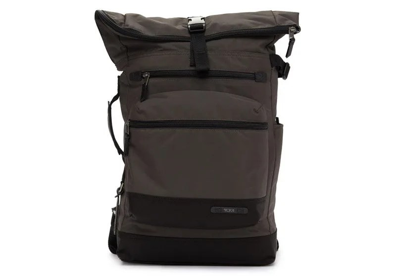 Tumi-Sale-gear-patrol-Ridley-Roll-Top-Nylon-Backpack