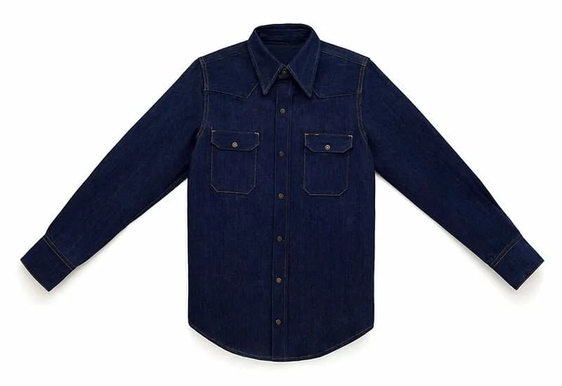 Calvin-Klein-Collection-gear-patrol-Western-Denim-Shirt