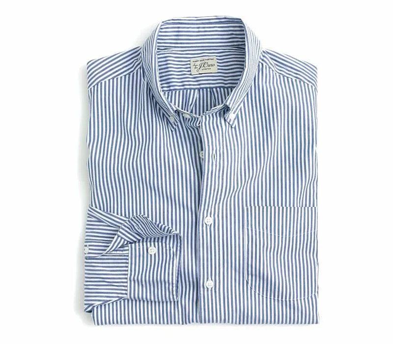 J-Crew-Sale-gear-patrol-Poplin-Shirt