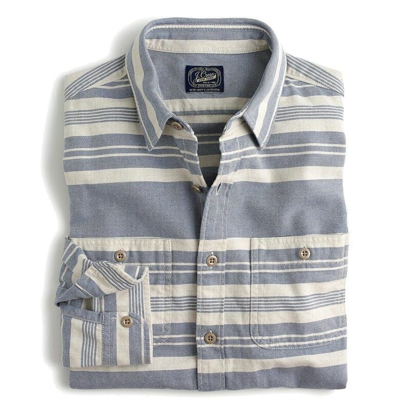 Jcrew-Sale-gear-patrol-Deck-Stripe-Work-Shirt