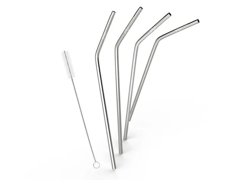 Reusable-Straws-gear-patrol-Stainless-Steel-Straws