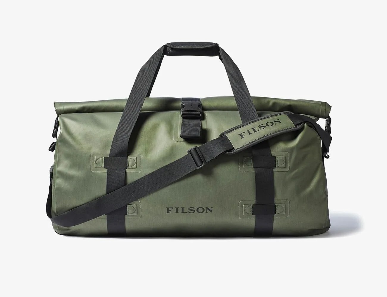 The-Best-Way-to-Go-Overlanding-on-Two-Wheels-gear-patrol-Filson-Dry-Large-Duffle-Bag