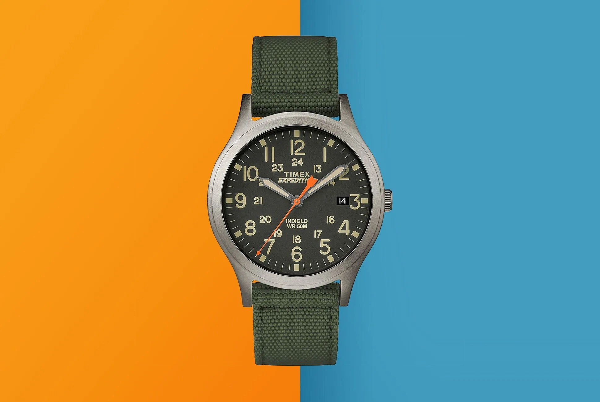 Timex-Expedition-Scout-Green-Watch-prime-day-2018-gear-patrol-full-lead