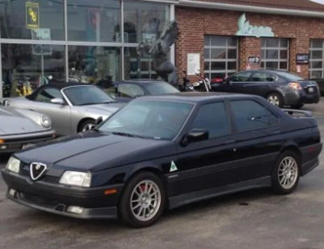 Used-Cars-Under-10K-gear-patrol-1995-Alfa-Romeo-164-Q-4DR