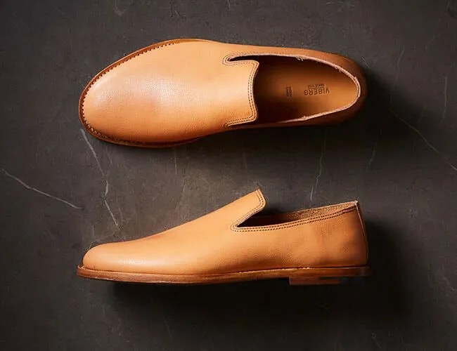 Viberg-x-DR-Natural-Camel-Slipper-gear-patrol-full-featured