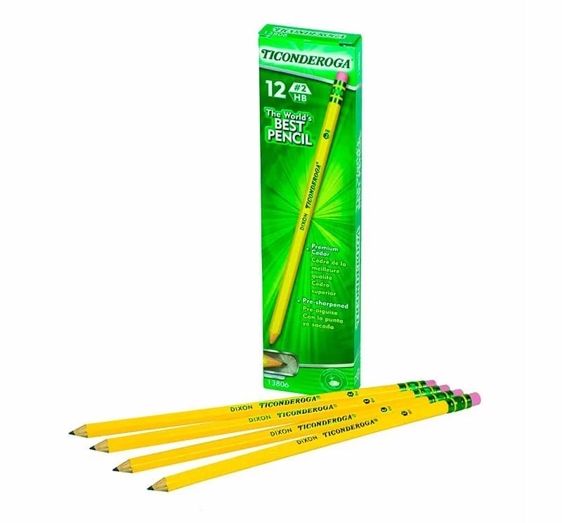 Back-to-School-Essentials-gear-patrol-Dixon-Ticonderoga