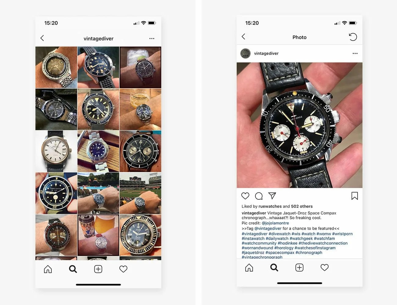 Best-Instagram-Accounts-For-Watch-Lovers-gear-patrol-vintagediver-v2