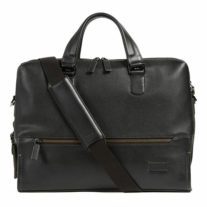 East-Dane-Tumi-Bag-Sale-gear-patrol-Harrison-Horton-Double-Zip-Briefcase-Black