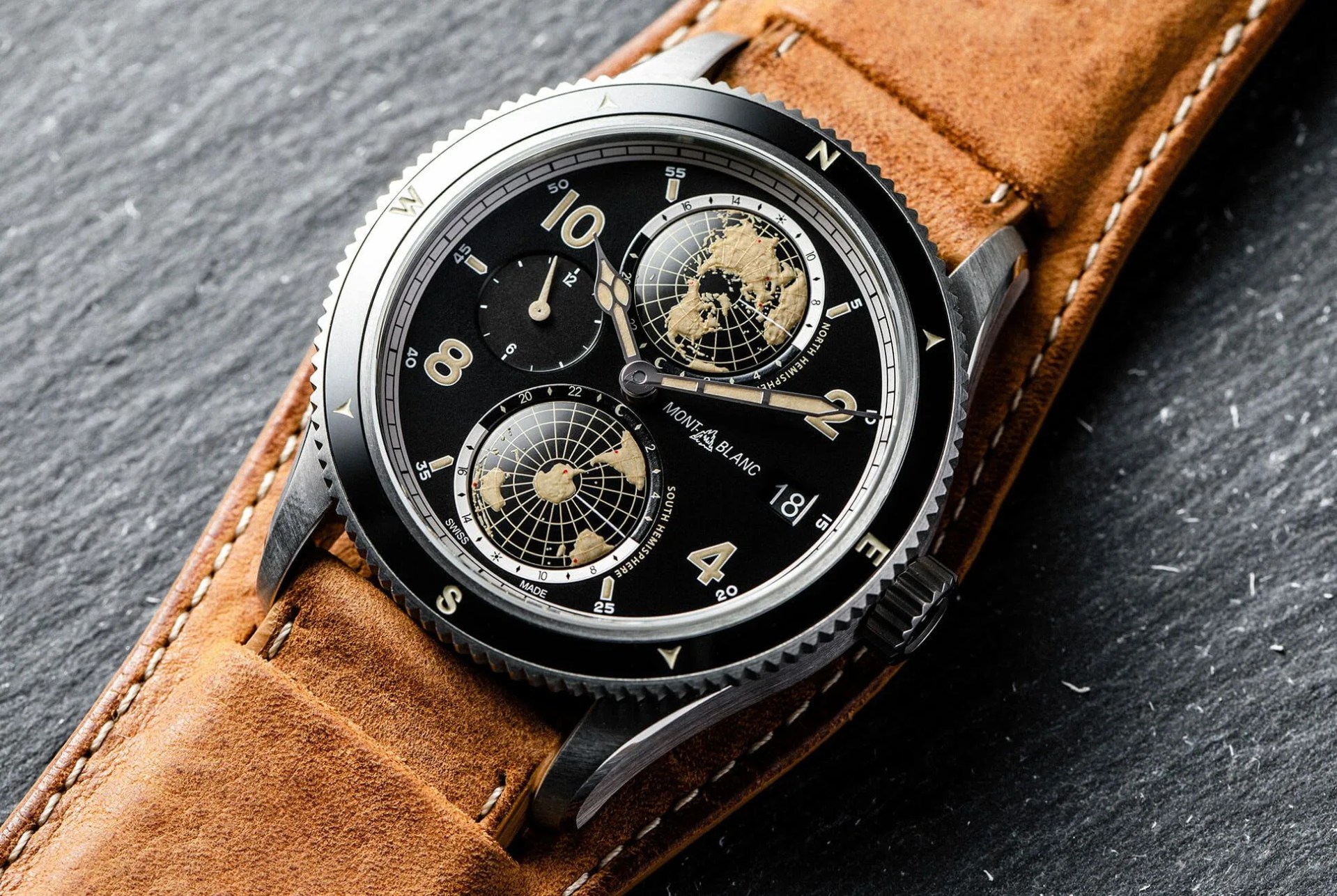 montblanc 1858 geosphere