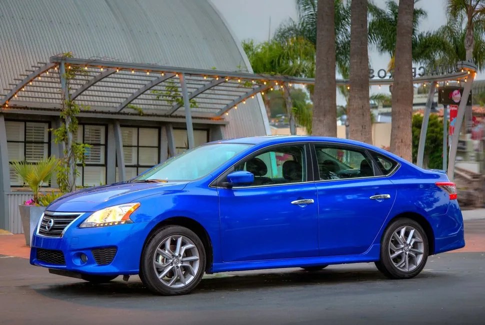 nissan sentra gear patrol