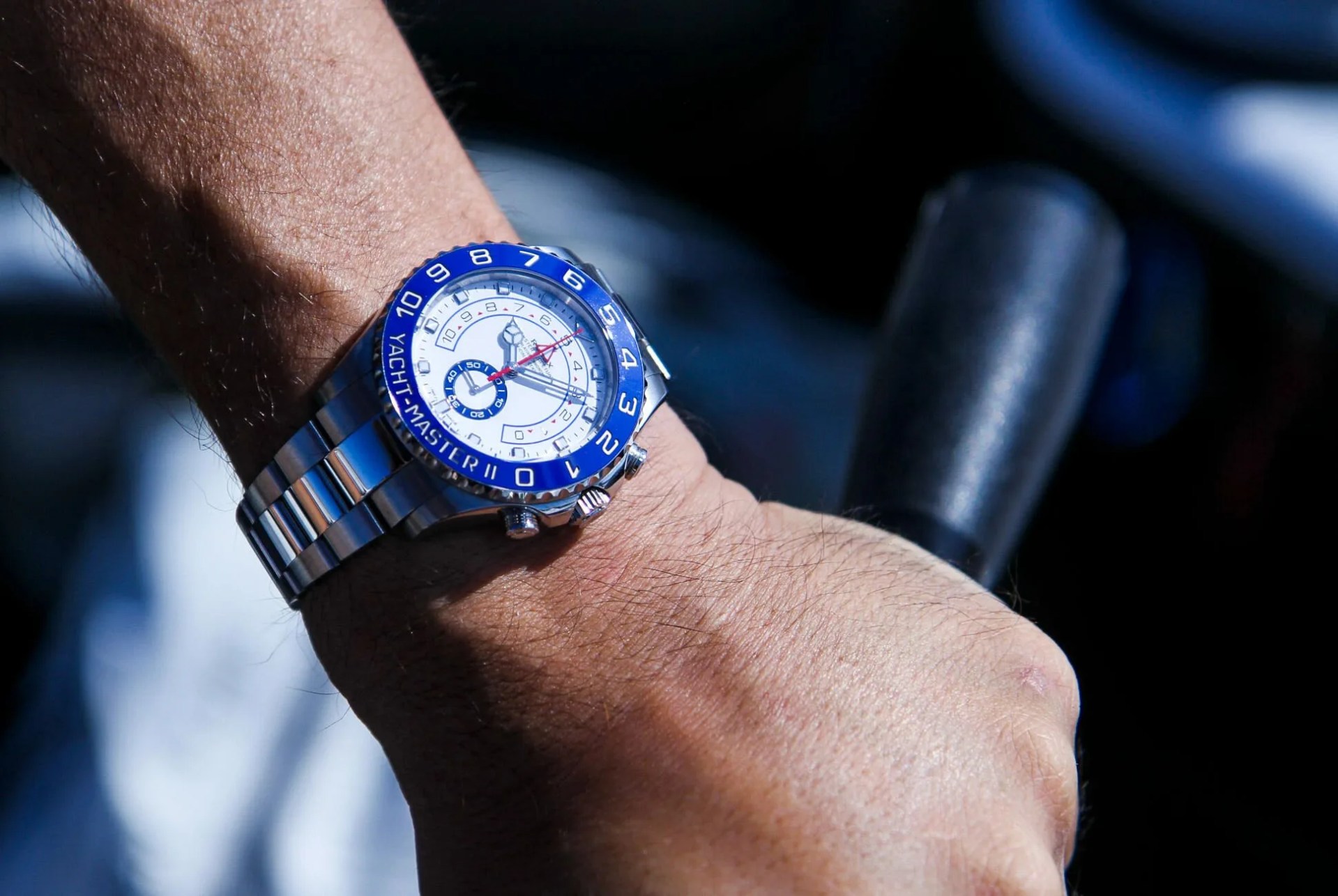 rolex yacht master ii
