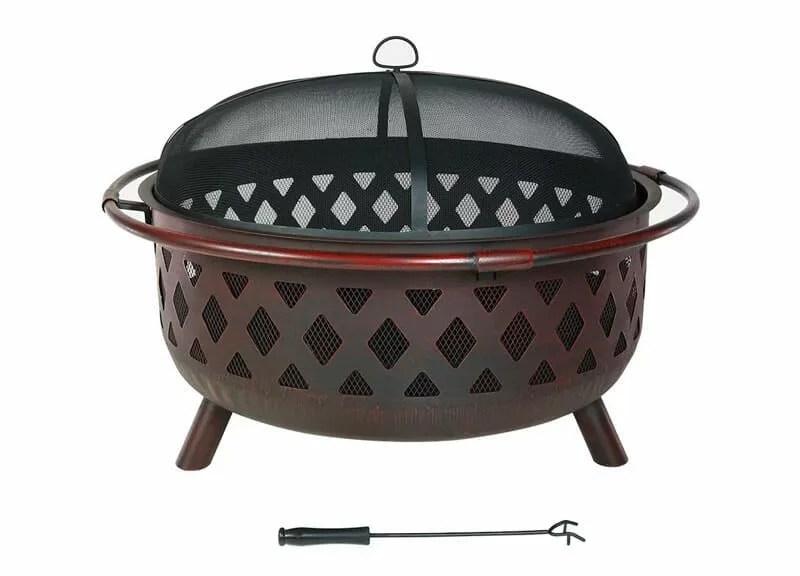 Wayfair-Outdoor-Furniture-Deal-gear-patrol-Hohl-Steel-Fire-Pit
