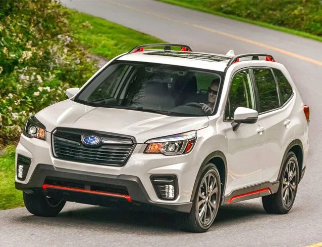 subaru forester gear patrol