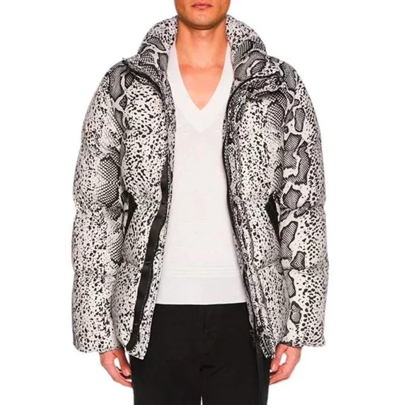3-of-the-Most-Stylish-People-We-Know-on-Falls-Key-Trends-Gear-Patrol-Tom-Ford-snakeskin-Parka