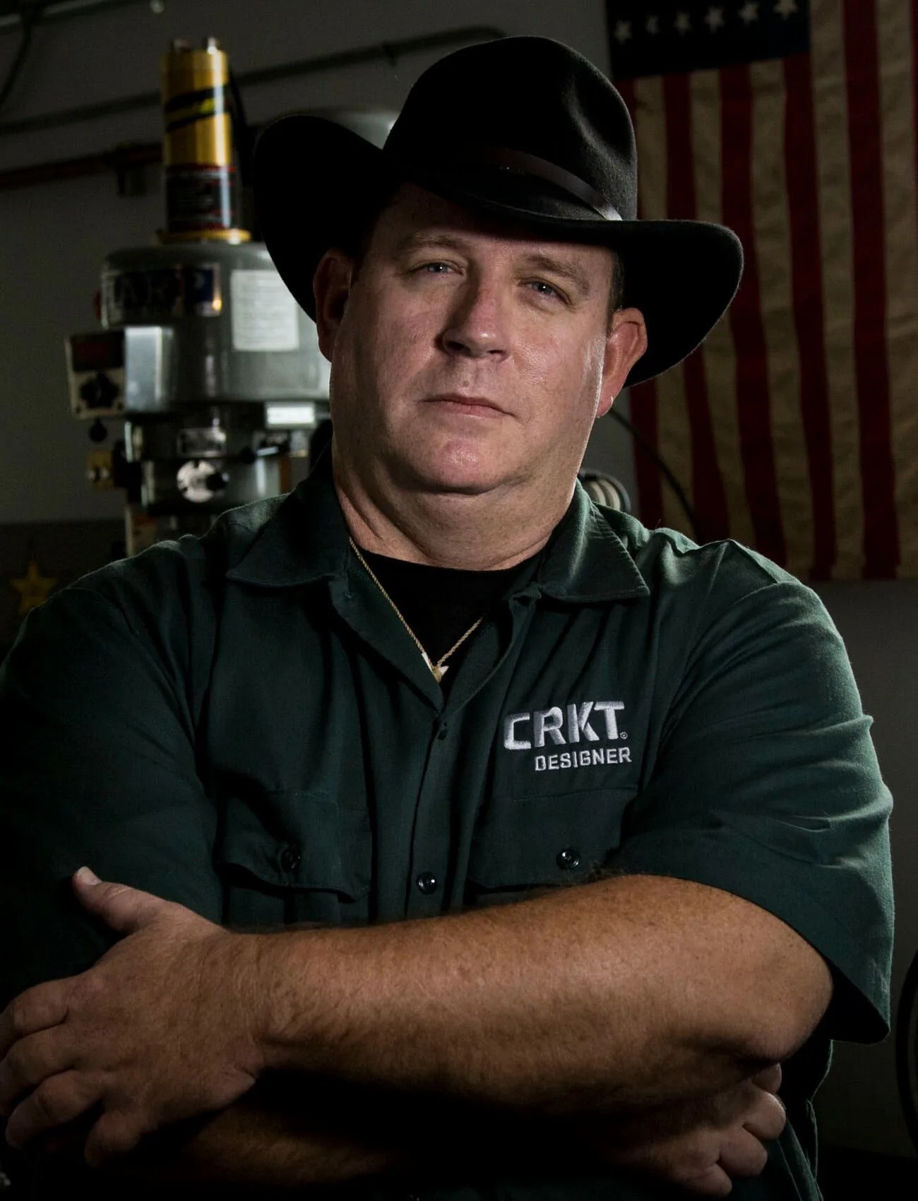 ken onion portrait