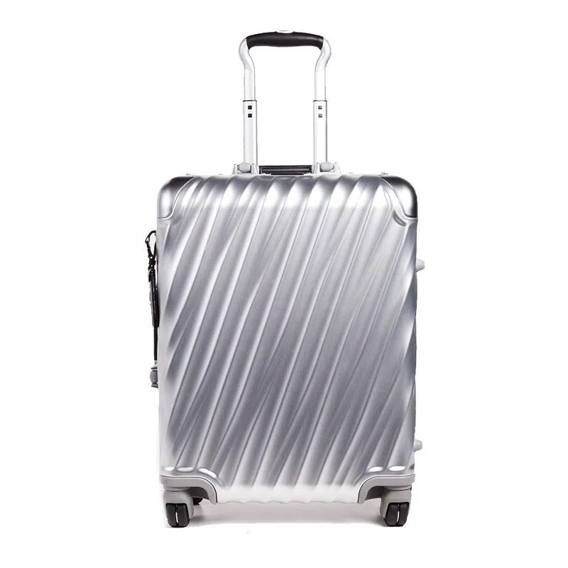 Tumi-Suitcase-Note-Continental-Silver