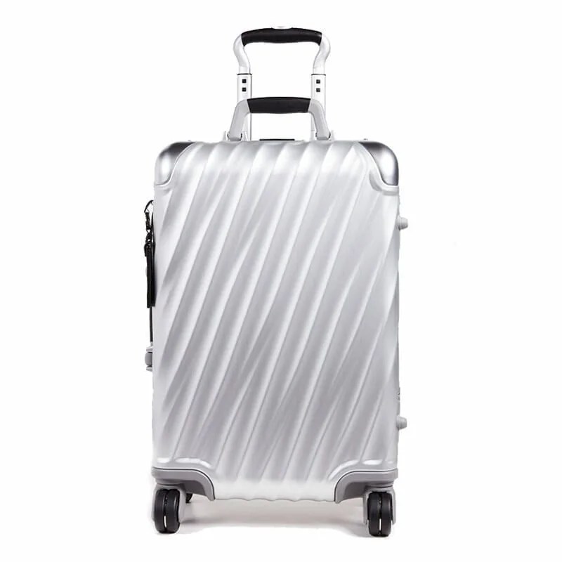 Tumi-Suitcase-Note-International-Silver