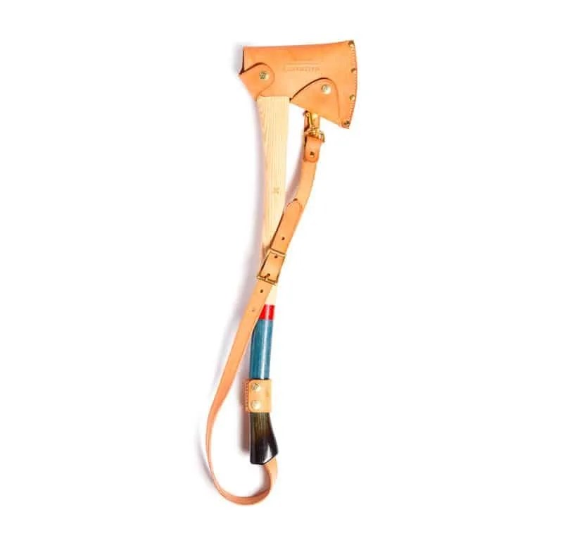 Best-Made-x-Mallmann-gear-patrol-Hudson-Bay-Axe-and-Carrier