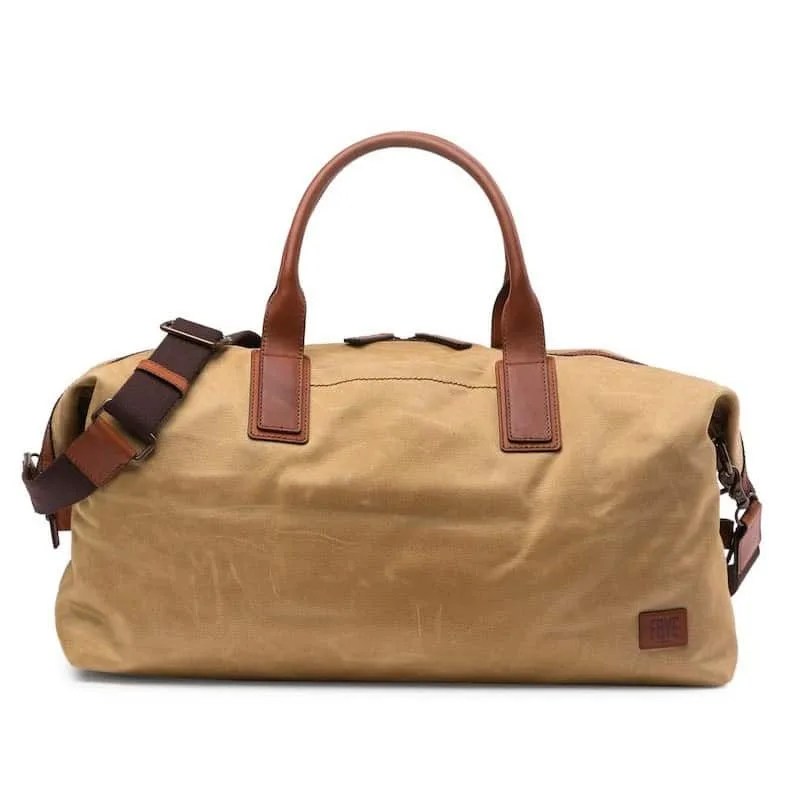 Frye-Carter-Weekend-Bag-Gear-Patrol-Tan