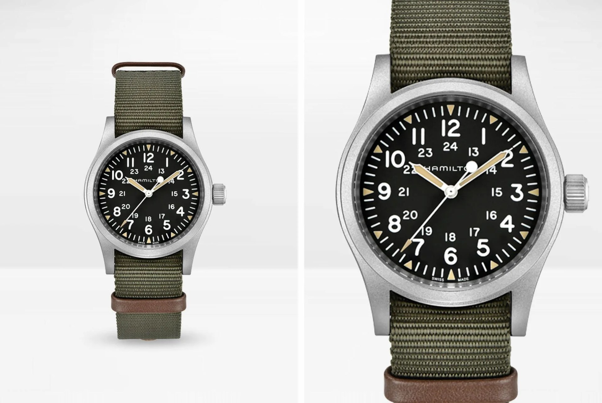 10-Best-Vintage-Watch-Reissues-gear-patrol-Hamilton-Khaki
