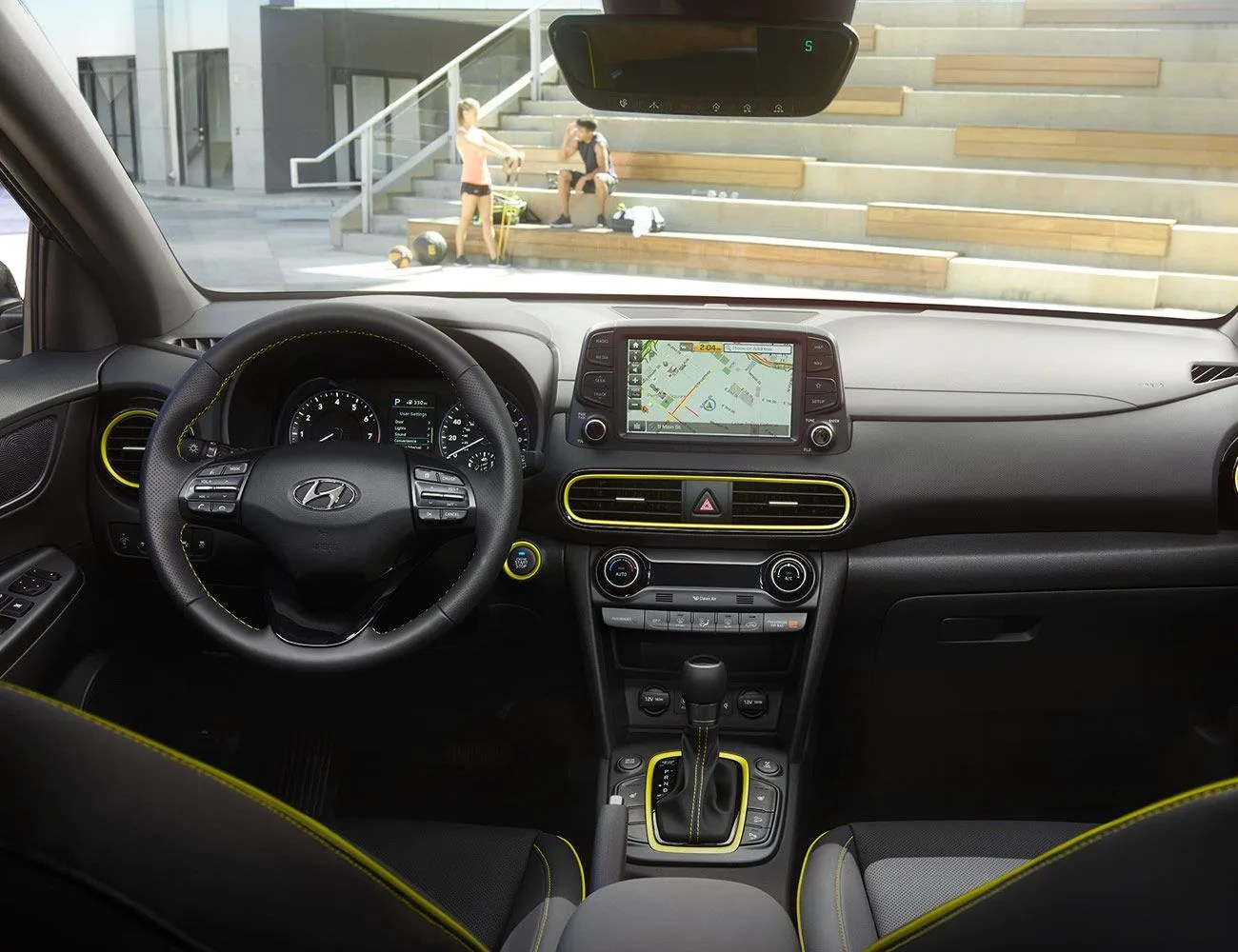 10-Best-Car-Interiors-gear-patrol-Hyundai-Kona-Ultimate-AWD