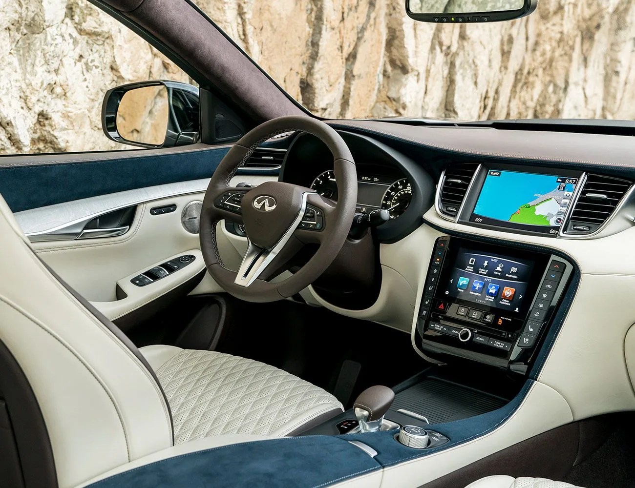 10-Best-Car-Interiors-gear-patrol-Infiniti-QX50-Essential-AWD