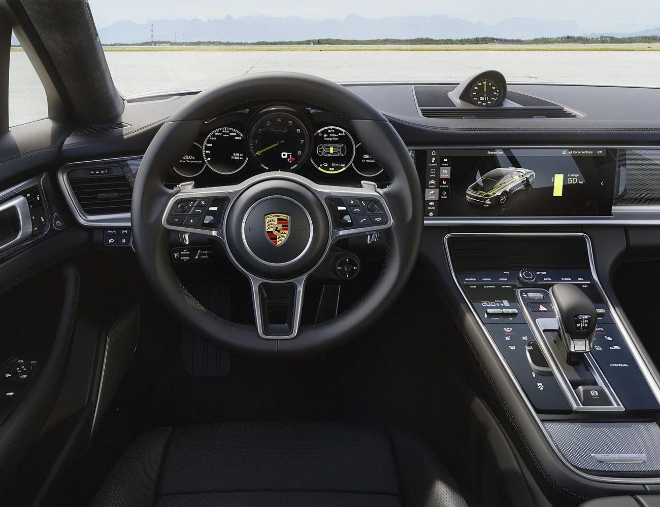 10-Best-Car-Interiors-gear-patrol-Porsche-Panamera-Turbo-S-E-Hybrid