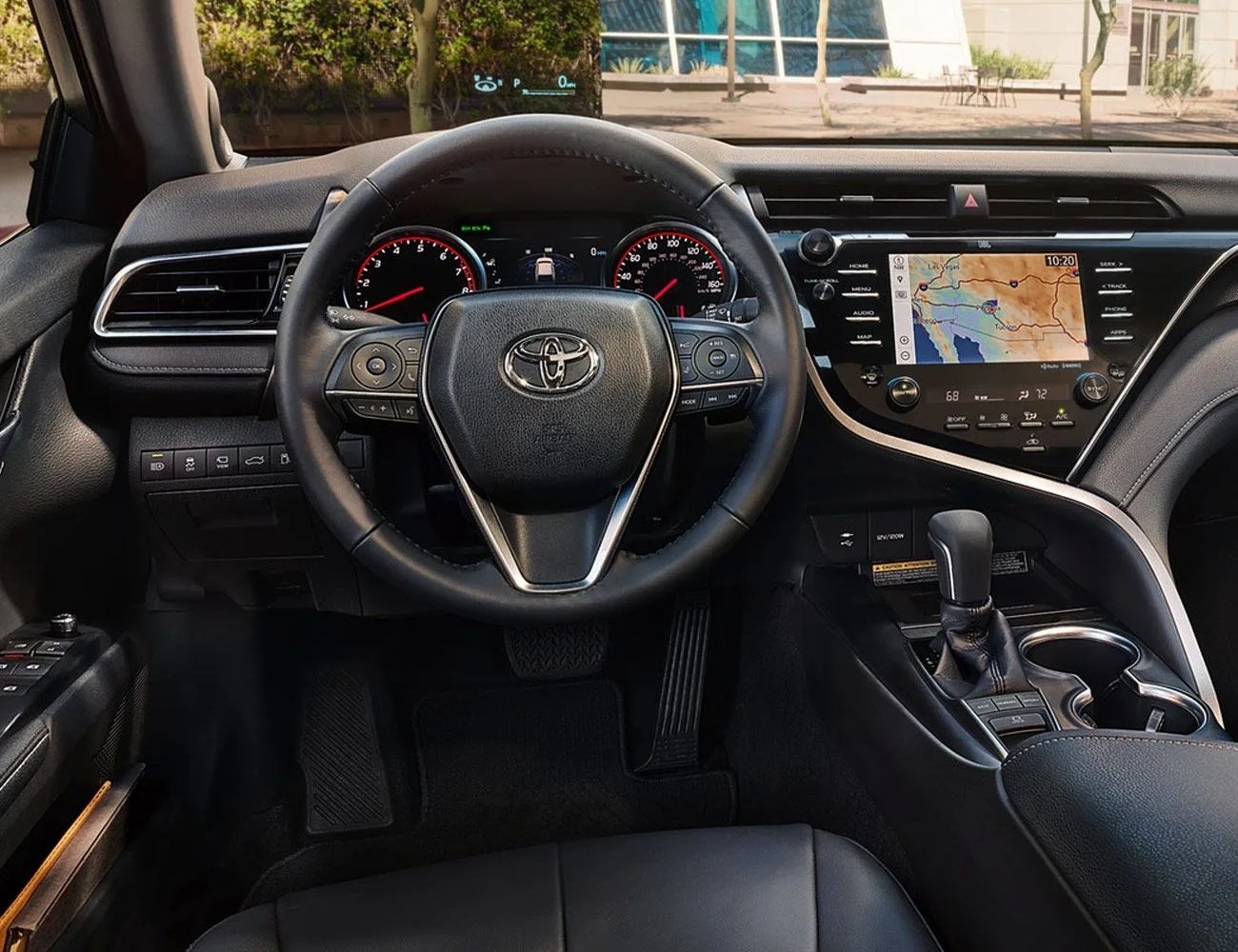 10-Best-Car-Interiors-gear-patrol-Toyota-Camry-XSE-V6