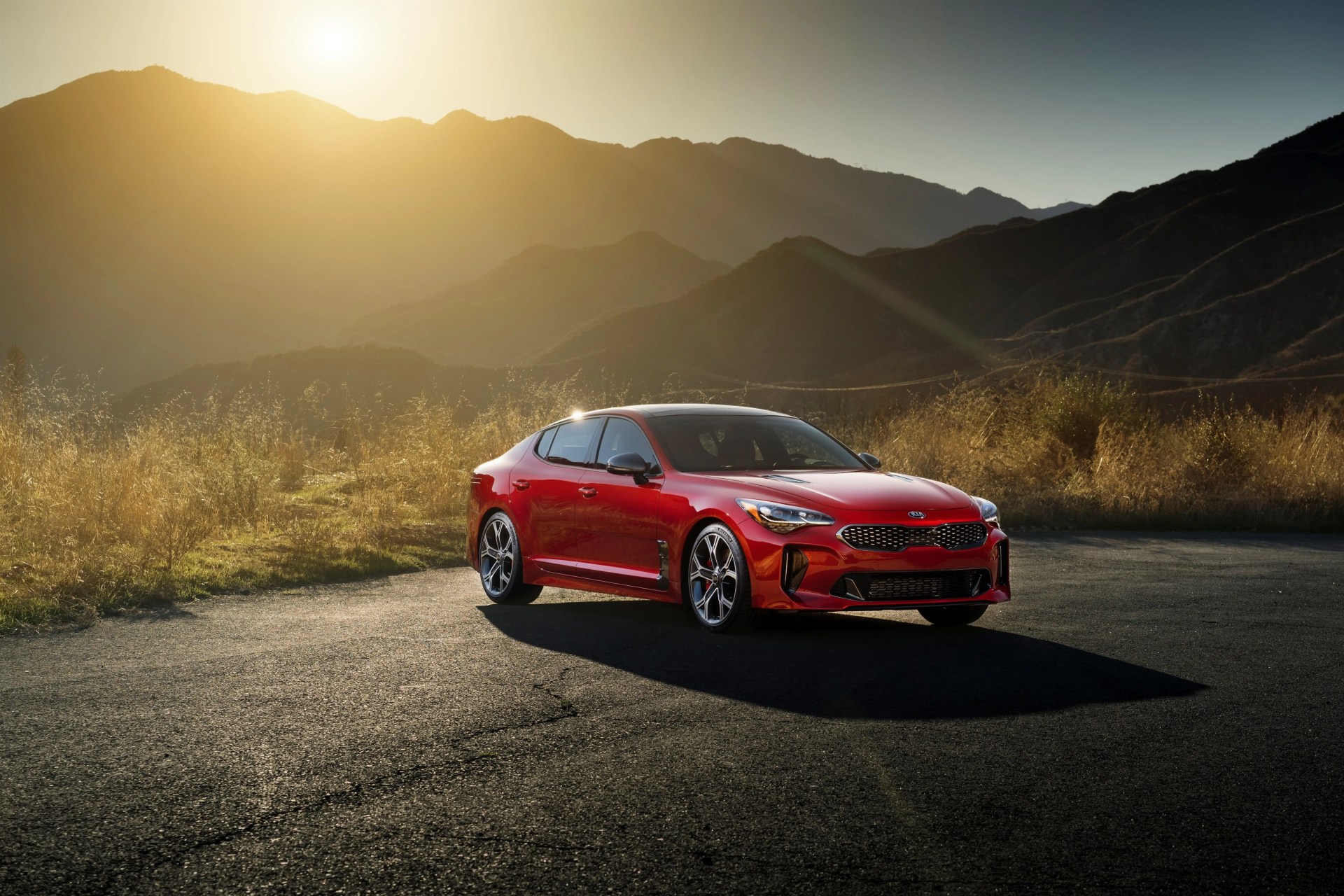 kia stinger