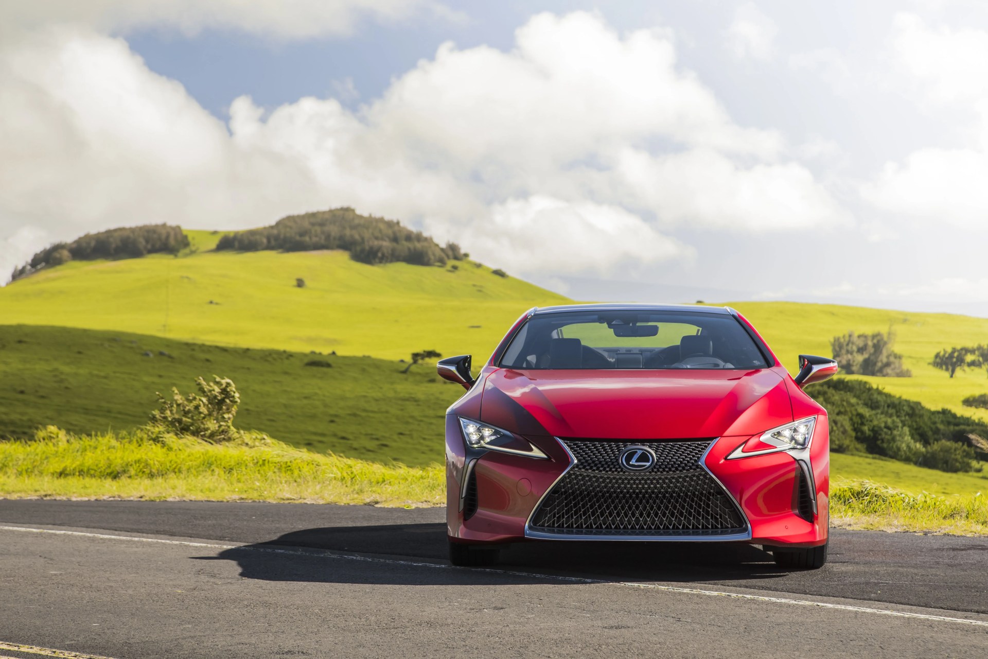 red lexus