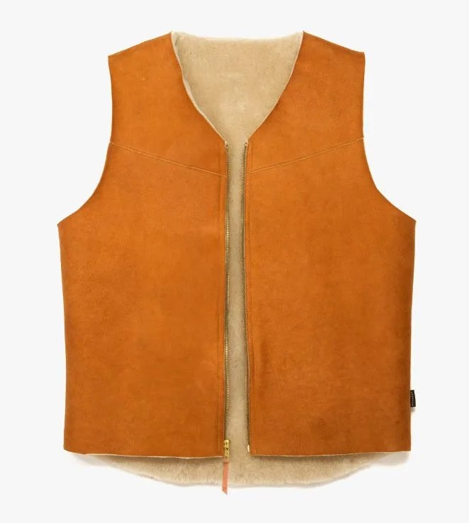 25-Perfect-Gifts-Dapper-Man-best-made-shearling-vest