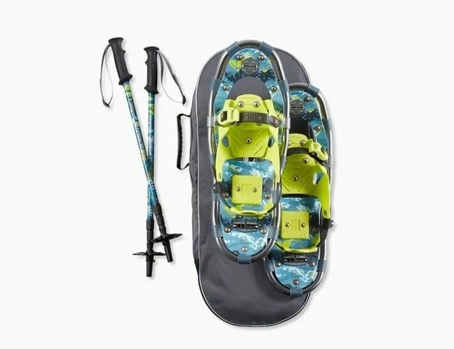 Best-Gifts-For-Kids-Gear-Patrol-Snowshoes