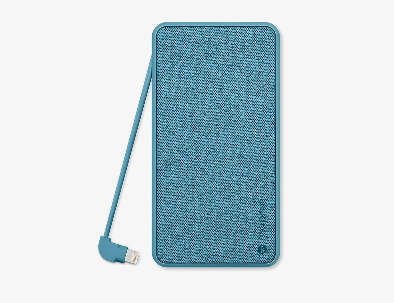 Best-Gifts-for-the-Commuter-gear-patrol-Mophie-Powerstation-Plus-with-Lightning-Cable