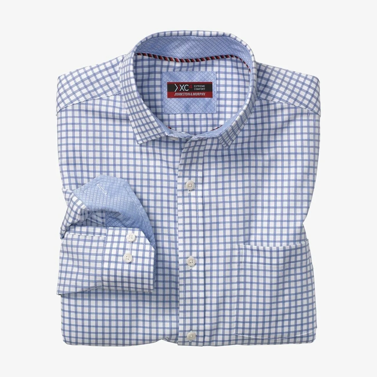 Sponsored-Johnston-Murphy-Staff-Picks-gear-patrol-XC4-Quad-Track-Windowpane-Shirt