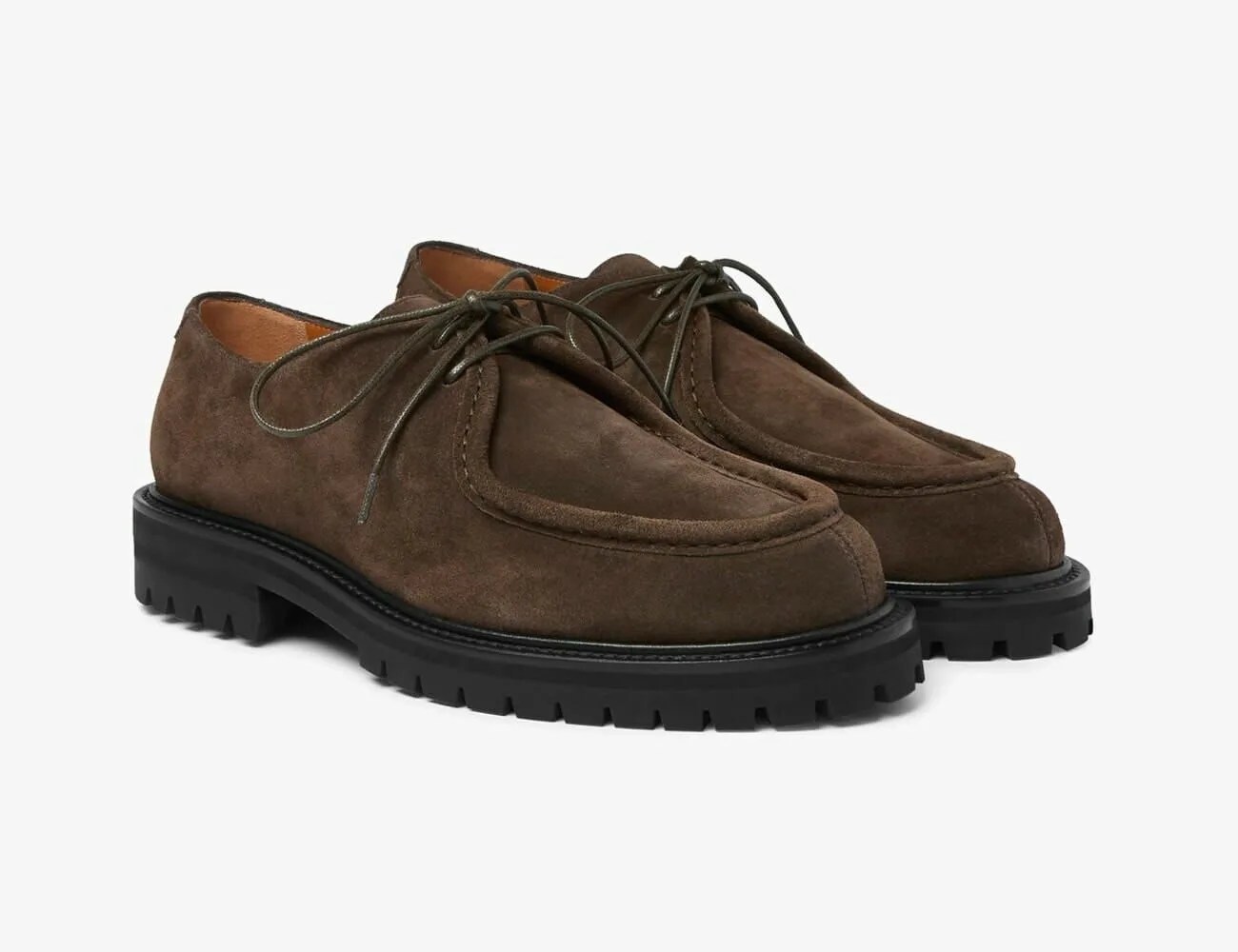 Stylish-Gifts-for-Men-gear-patrol-Mr-P-Jacques-Suede-Derby-Shoes