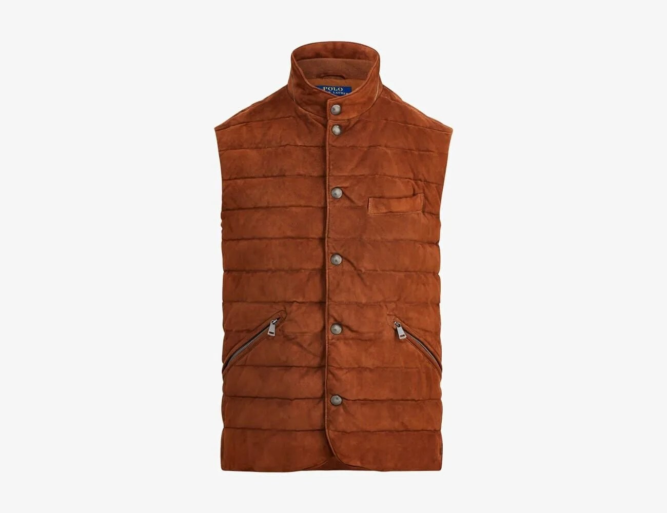 Stylish-Gifts-for-Men-gear-patrol-Polo-Ralph-Lauren-Quilted-Suede-Vest